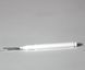 Мини-щеточки для бровей и ресниц с колпачком Starlet Professional 60/10, 10 шт/уп, Белые STP-MBR-10W фото 3