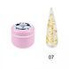 Гель для дизайна с сухоцветами SAGA Professional Flower Fairy Gel #7, 5 мл SG-FLW-07 фото 1