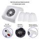Настольная&nbsp;вытяжка для маникюра Nail Dust Collector 20 Вт NDC-20 фото 2