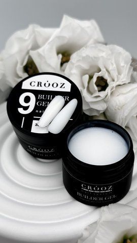 Гель для нарощування CROOZ ONE PHASE BUILDER GEL #9, 15 мл CR-1F-15-09 фото
