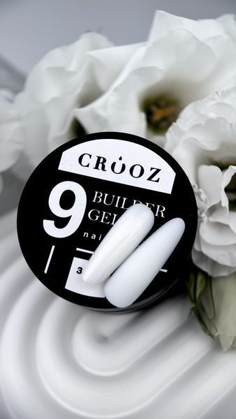 Гель для нарощування CROOZ ONE PHASE BUILDER GEL #9, 15 мл CR-1F-15-09 фото