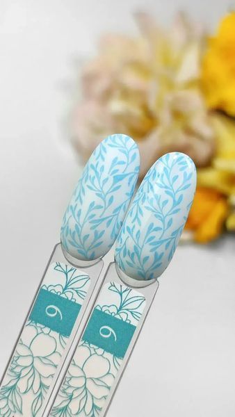 Лак для стемпінгу CROOZ Shine Stamping Nail Polish #9, 6 мл CR-SH-ST-09 фото