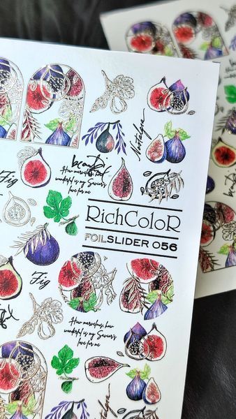 Фольгований слайдер RICHCOLOR FOIL SLIDER #56 RC-SLF-56 фото