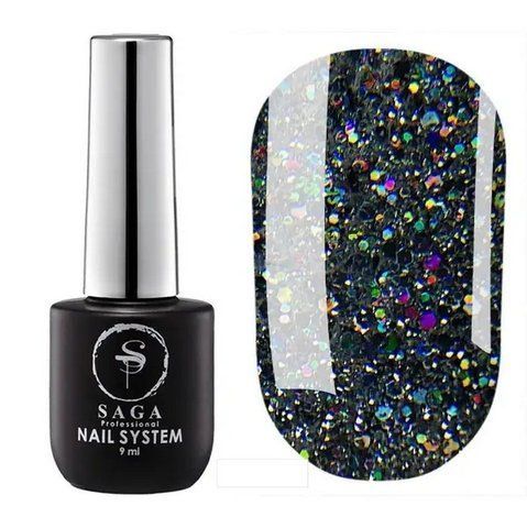 Светоотражающий гель-лак SAGA Professional New York Disco gel polish #5, 9 мл SG-GDISC-05 фото