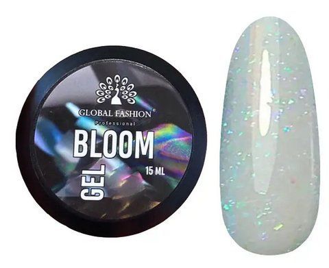Гель для моделирования ногтей Global Fashion BLOOM&nbsp;#8, 15 мл GF-BLOOM-08 фото