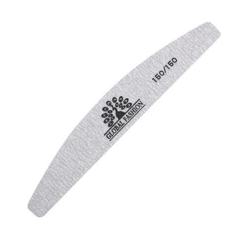 Пилочка для ногтей Global Fashion 150/150 A-02-3 PF-150-150 фото