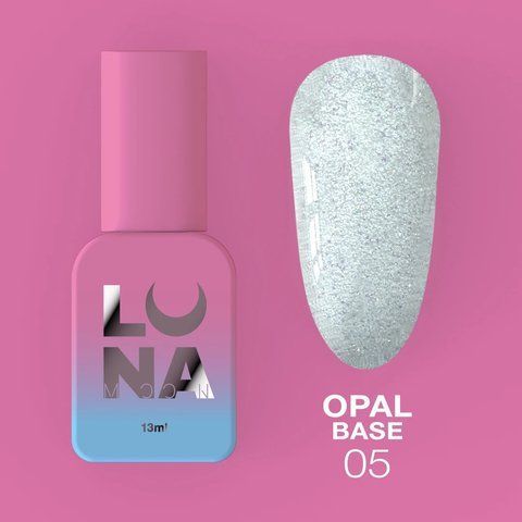 Камуфлирующее базовое покрытие LUNA Opal Base 05, 13 мл LU-BASE-OP-05 фото