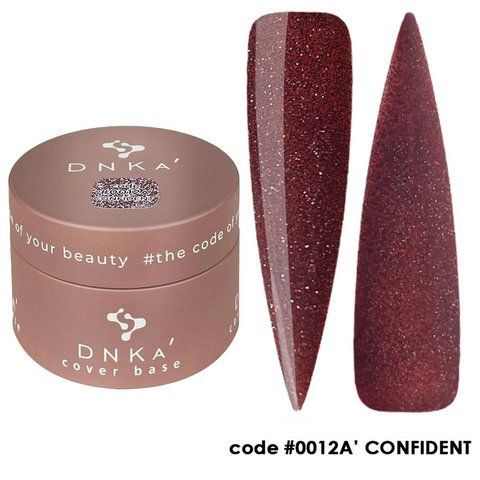 Универсальная камуфлирующая база DNKa&rsquo; Cover Base #012A, Confident, 30 мл DN-012A-30 фото