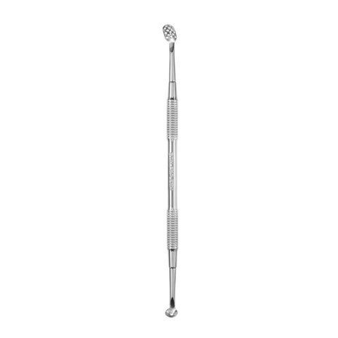 Ложка косметологічна STALEKS PRO EXPERT 20 TYPE 1 ZE-20/1 (УНО + прямокутна шумівка 15 отворів) ZE-20/1 фото