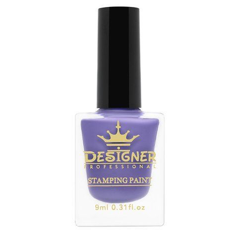 Лак-краска для стемпинга Designer Professional Stamping Paint 10, 9 мл DP-STL9-10 фото