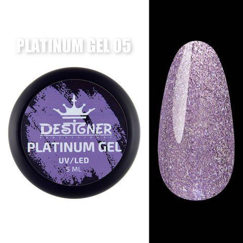 Платинум-гель Designer Professional Platinum Gel 05, 5 мл DP-PLG-05 фото