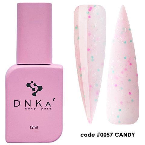 Универсальная камуфлирующая база DNKa&rsquo; Cover Base #057, Candy, 12 мл DN-057 фото
