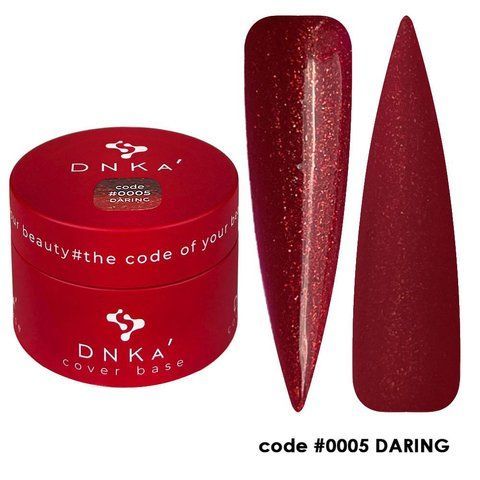 Универсальная камуфлирующая база DNKa&rsquo; Cover Base #05, Daring, 30 мл DN-05-30 фото