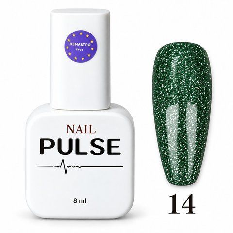 Гель-лак Nail Pulse Flash Star #14, 8 мл NAILP-FL08-14 фото