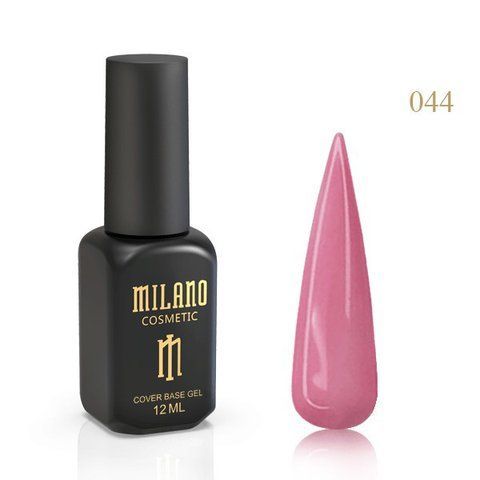 Цветная каучуковая база MILANO Cover Base #44, 12 мл C-000003292 фото