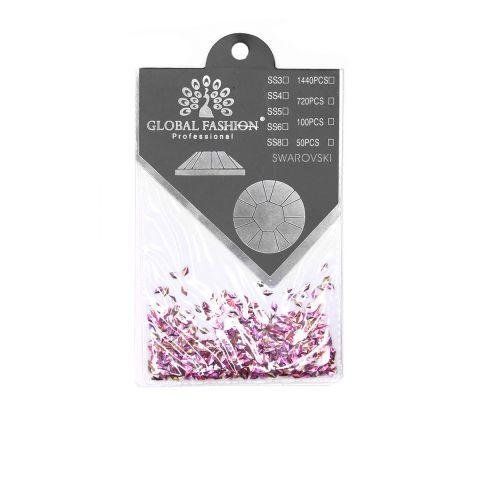 Декор для нігтів 3D (ромбики) Swarovski Global Fashion DR-3D-03 фото