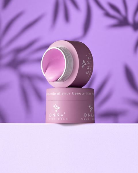 Моделирующий гель DNKA&rsquo; Builder Gel Shimmer #07 Pink Pollen, 30 мл DNKA-BDG30-07 фото