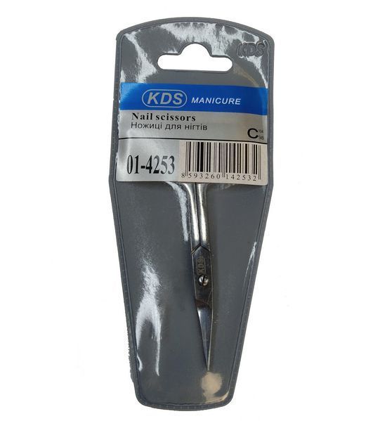 Ножиці манікюрні для нігтів KDS 01-4253 KDS-01-4253 фото