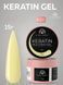 Моделирующий гель Global Fashion KERATIN BUILDER GEL K20, 15 г 26292 фото 1