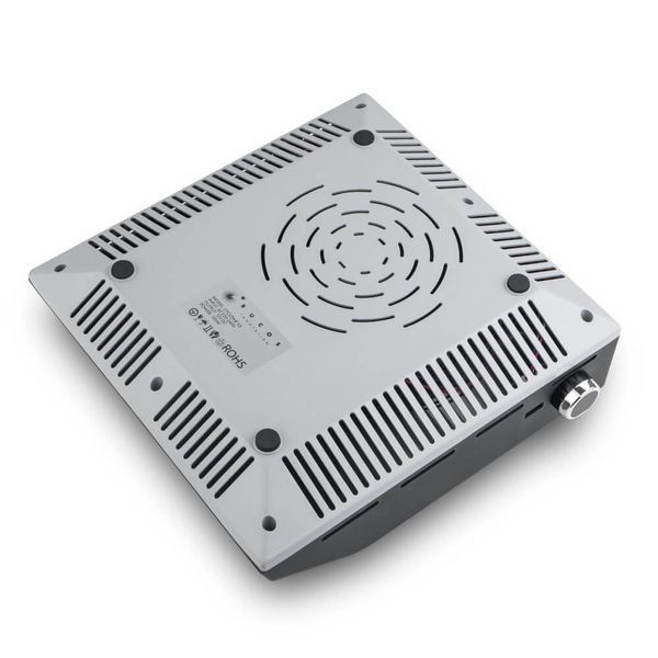 Вытяжка маникюрная BUCOS Cyclone V2 c HEPA-фильтром, 100 Вт, Черная BUC-CV2-B фото