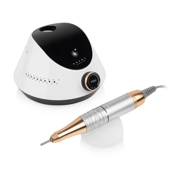 Фрезер для маникюра Bucos Nail Drill X2 PRO, 65 Вт, 35&nbsp;000 об/мин WHITE PEARL BUCOS-X2-WP фото