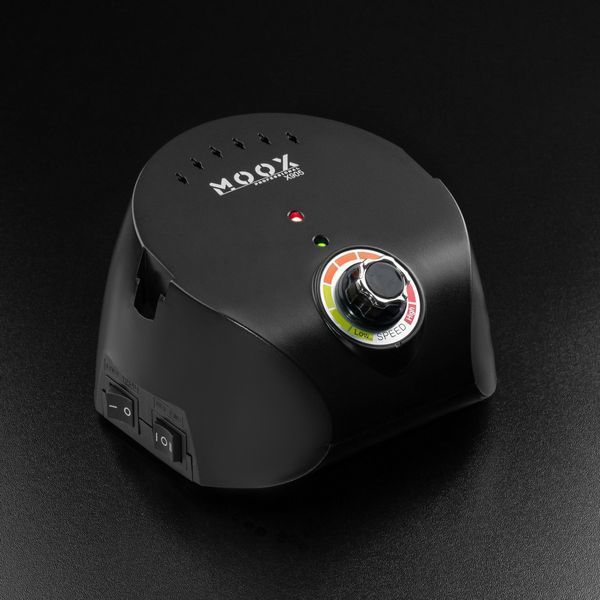 Фрезер для манікюру та педикюру MOOX X 905 45 000 об/хв 70W Чорный Moox-905-BL фото
