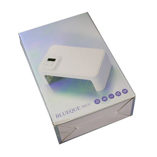 Складна UV/LED-лампа для манікюру BLUEQUE BQL10, 180 Вт BQL-10 фото
