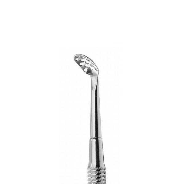 Ложка косметологічна STALEKS PRO EXPERT 20 TYPE 1 ZE-20/1 (УНО + прямокутна шумівка 15 отворів) ZE-20/1 фото
