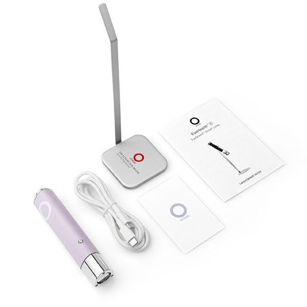 Набор техники O NAIL: UV/LED-лампа AI Smart Curing Lamp, пульт ДУ, портативная лампа для маникюра, подлокотник (PURPLE) ONIL-SET4-PURPLE фото