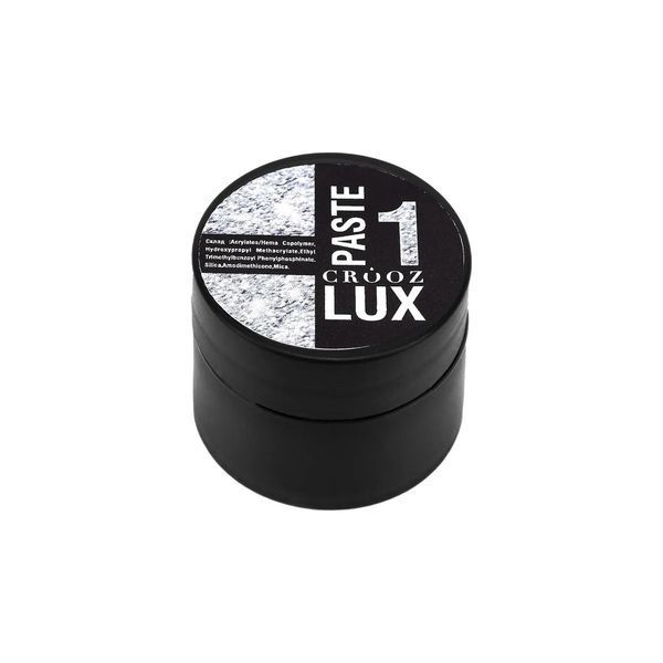 Паста для дизайну нігтів CROOZ Lux Paste з блискітками #01, 5 мл CROOZ-PAST-01 фото
