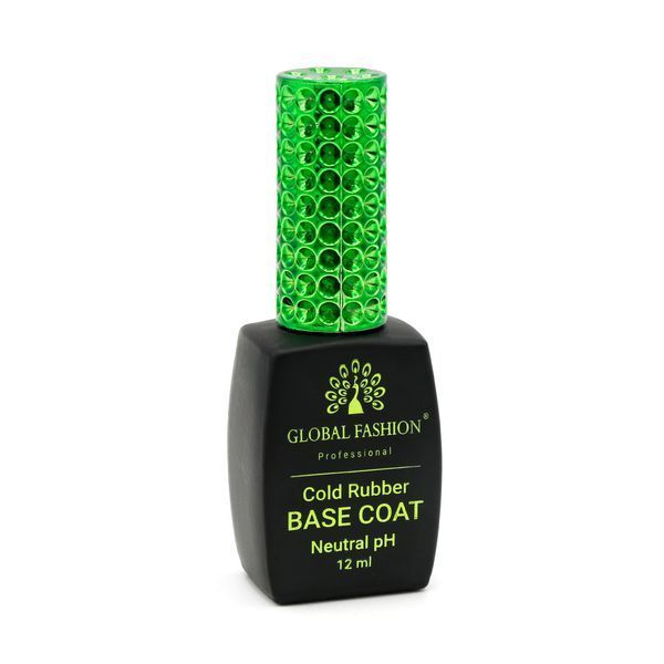 Базове покриття Global Fashion Cold Rubber Base Coat without Chemical, 12 мл 2030 фото