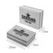 Баф прямокутний міні Designer Professional, 3.5 см, 100/180, Сірий DP-B35-G фото 1