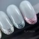 Гель-краска для дизайна SAGA Professional Platinum gel #4, 5 мл SG-PLATG-04 фото 4