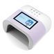 Набор техники O NAIL: UV/LED-лампа AI Smart Curing Lamp, пульт ДУ, портативная лампа для маникюра, подлокотник (PURPLE) ONIL-SET4-PURPLE фото 2
