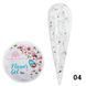 Гель-краска с сухоцветами Global Fashion Flower Gel 04, 5 г 14247 фото 1