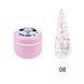 Гель для дизайна с сухоцветами SAGA Professional Flower Fairy Gel #8, 5 мл SG-FLW-08 фото 1