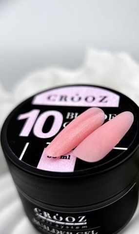 Гель для нарощування CROOZ ONE PHASE BUILDER GEL #10, 15 мл CR-1F-15-10 фото