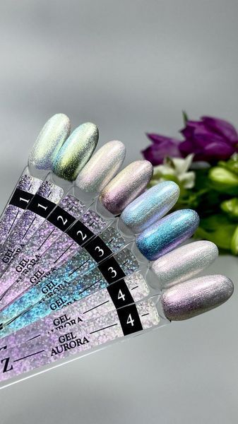Гель-лак CROOZ AURORA GEL POLISH #6, 8 мл CR-GEL-AUR06 фото