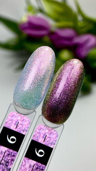Гель-лак CROOZ AURORA GEL POLISH #6, 8 мл CR-GEL-AUR06 фото