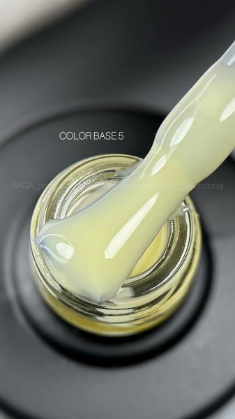 Базовое покрытие Saga Professional Color Base #5, 9 мл SAGA-PCB-005 фото