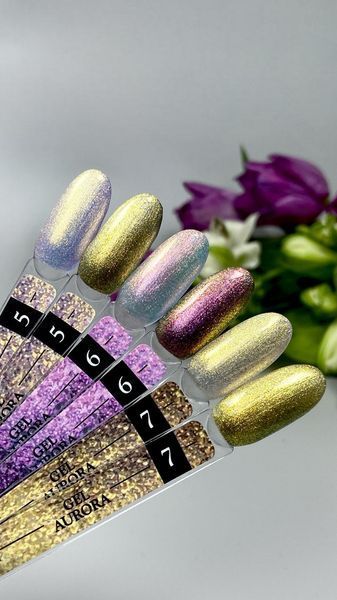 Гель-лак CROOZ AURORA GEL POLISH #6, 8 мл CR-GEL-AUR06 фото
