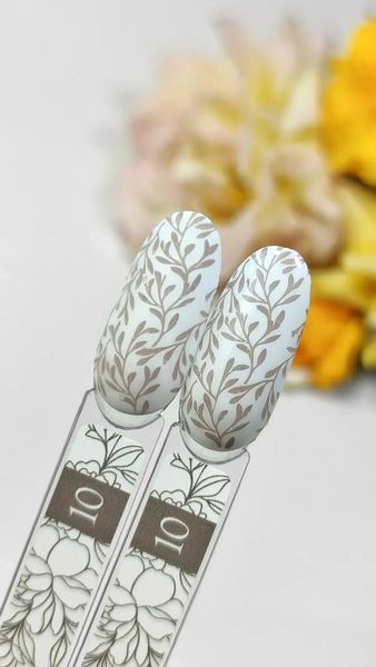 Лак для стемпінгу CROOZ Shine Stamping Nail Polish #10, 6 мл CR-SH-ST-10 фото