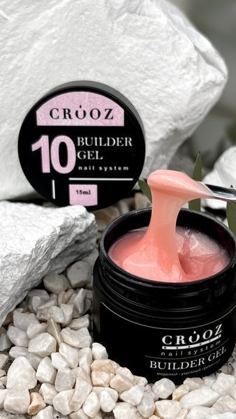 Гель для нарощування CROOZ ONE PHASE BUILDER GEL #10, 15 мл CR-1F-15-10 фото