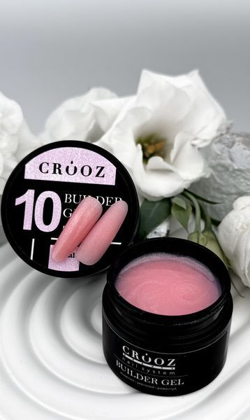 Гель для нарощування CROOZ ONE PHASE BUILDER GEL #10, 15 мл CR-1F-15-10 фото