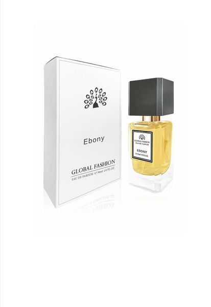 Парфюмированная вода Global Fashion Ebony (унисекс), 30 мл 24205 фото