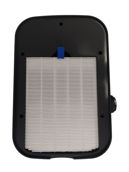 Витяжка манікюрна з акумулятором і HEPA-фільтром BQ858-3B, 100 Вт, Чорна BQ858-3B фото