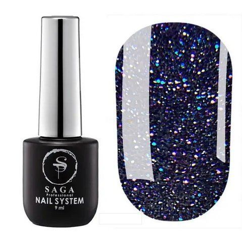 Светоотражающий гель-лак SAGA Professional New York Disco gel polish #6, 9 мл SG-GDISC-06 фото