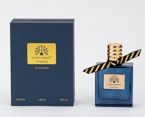 Парфюмированная вода Global Fashion Ultra Blue мужская, 100 мл 24168 фото