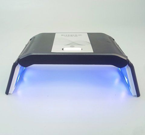 Портативна акумуляторна лампа UV/LED для сушіння нігтів BQ-3T, Чорна BQ-3T-B фото