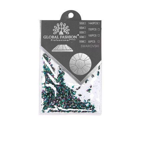 Декор для нігтів 3D (ромбики) Swarovski Global Fashion DR-3D-02 фото